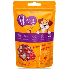 Λιχουδιά Σκύλου Mavsy Calcium Bone with Duck 100gr Λιχουδιά Σκύλου Mavsy Calcium Bone with Duck 100gr