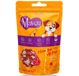 Λιχουδιά Σκύλου Mavsy Calcium Bone with Duck 100gr Λιχουδιά Σκύλου Mavsy Calcium Bone with Duck 100gr