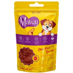 Λιχουδιά Σκύλου Mavsy Dried Duck Sausage 100gr