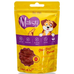 Λιχουδιά Σκύλου Mavsy Dried Duck Sausage 100gr Λιχουδιά Σκύλου Mavsy Dried Duck Sausage 100gr