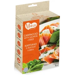 Λιχουδιά Σκύλου Mavsy Freeze Dried Carpaccio Salmon and Spinach 50gr Λιχουδιά Σκύλου Mavsy Freeze Dried Carpaccio Salmon and Spinach 50gr