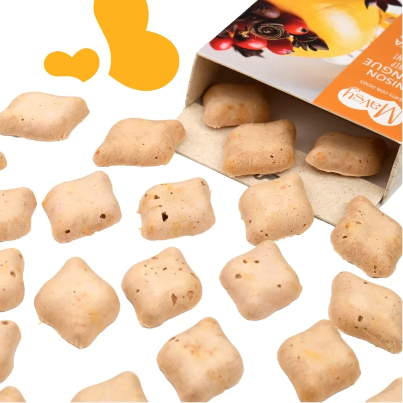 Λιχουδιά Σκύλου Mavsy Freeze Dried Meringue Venison Rosehip and Pumpkin 50gr Σκύλοι Λιχουδιά Σκύλου Mavsy Freeze Dried Meringue Venison Rosehip and Pumpkin 50gr Σκύλοι