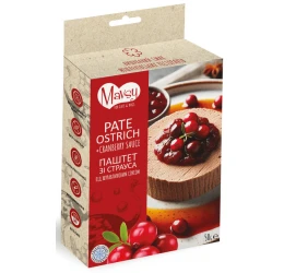 Λιχουδιά Σκύλου Mavsy Freeze Dried Ostrich Pate and Cranberries 50gr Λιχουδιά Σκύλου Mavsy Freeze Dried Ostrich Pate and Cranberries 50gr