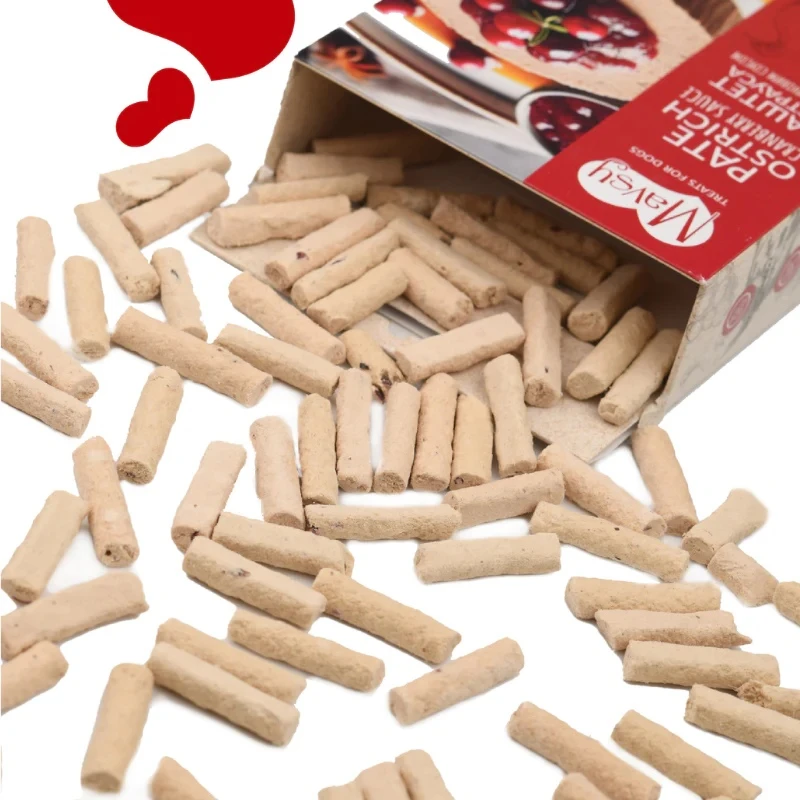 Λιχουδιά Σκύλου Mavsy Freeze Dried Ostrich Pate and Cranberries 50gr Σκύλοι Λιχουδιά Σκύλου Mavsy Freeze Dried Ostrich Pate and Cranberries 50gr Σκύλοι
