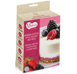 Λιχουδιά Σκύλου Mavsy Freeze Dried Panna Cotta Yogurt with Wild Berries  50gr