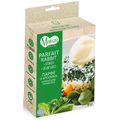Λιχουδιά Σκύλου Mavsy Freeze Dried Parfait Rabbit with Spinach and Milk Cream 50gr Λιχουδιά Σκύλου Mavsy Freeze Dried Parfait Rabbit with Spinach and Milk Cream 50gr