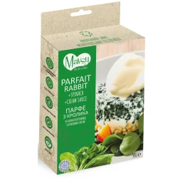 Λιχουδιά Σκύλου Mavsy Freeze Dried Parfait Rabbit with Spinach and Milk Cream 50gr Λιχουδιά Σκύλου Mavsy Freeze Dried Parfait Rabbit with Spinach and Milk Cream 50gr