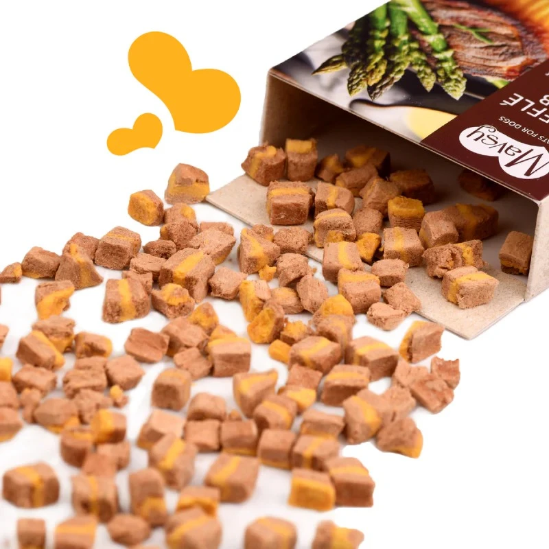Λιχουδιά Σκύλου Mavsy Freeze Dried Souffle Lamb and Asparagus 50gr Σκύλοι Λιχουδιά Σκύλου Mavsy Freeze Dried Souffle Lamb and Asparagus 50gr Σκύλοι