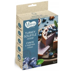 Λιχουδιά Σκύλου Mavsy Freeze Dried Turkey Souffle and Blueberries 50gr Λιχουδιά Σκύλου Mavsy Freeze Dried Turkey Souffle and Blueberries 50gr