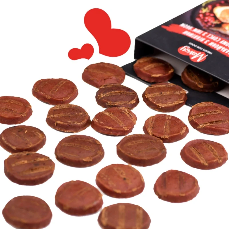 Λιχουδιά Σκύλου Mavsy Lamb and Thyme Chips 100gr Σκύλοι Λιχουδιά Σκύλου Mavsy Lamb and Thyme Chips 100gr Σκύλοι