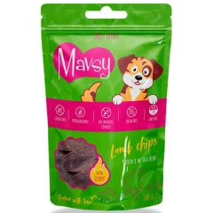 Λιχουδιά Σκύλου Mavsy Lamb Chips 100gr Λιχουδιά Σκύλου Mavsy Lamb Chips 100gr