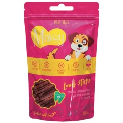 Λιχουδιά Σκύλου Mavsy Lamb Sticks 100gr