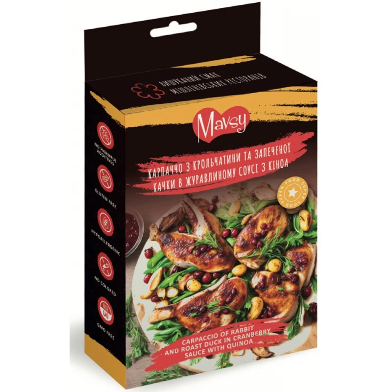 Λιχουδιά Σκύλου Mavsy Rabbit and Duck Strips 100gr Σκύλοι Λιχουδιά Σκύλου Mavsy Rabbit and Duck Strips 100gr Σκύλοι