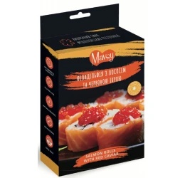 Λιχουδιά Σκύλου Mavsy Salmon and Red Caviar Rolls 100gr Λιχουδιά Σκύλου Mavsy Salmon and Red Caviar Rolls 100gr