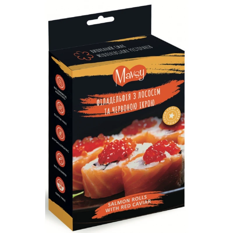 Λιχουδιά Σκύλου Mavsy Salmon and Red Caviar Rolls 100gr Σκύλοι Λιχουδιά Σκύλου Mavsy Salmon and Red Caviar Rolls 100gr Σκύλοι