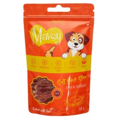 Λιχουδιά Σκύλου Mavsy Soft Duck Slice 100gr