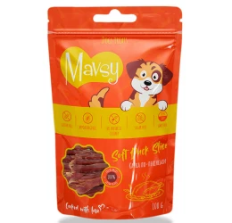 Λιχουδιά Σκύλου Mavsy Soft Duck Slice 100gr Λιχουδιά Σκύλου Mavsy Soft Duck Slice 100gr
