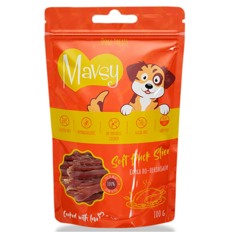 Λιχουδιά Σκύλου Mavsy Soft Duck Slice 100gr Σκύλοι Λιχουδιά Σκύλου Mavsy Soft Duck Slice 100gr Σκύλοι