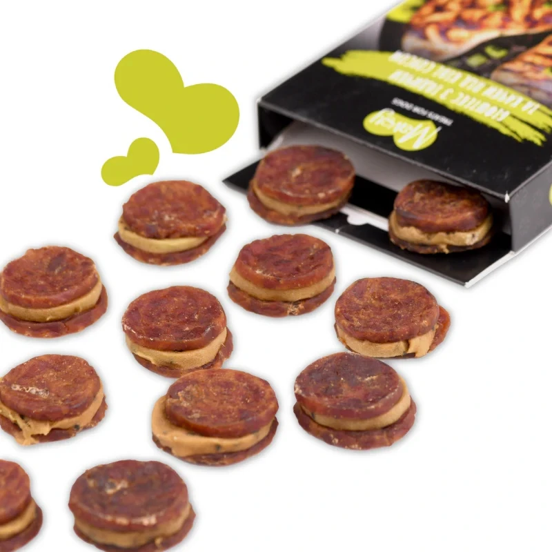 Λιχουδιά Σκύλου Mavsy Turkey and Duck Chips 100gr Σκύλοι Λιχουδιά Σκύλου Mavsy Turkey and Duck Chips 100gr Σκύλοι