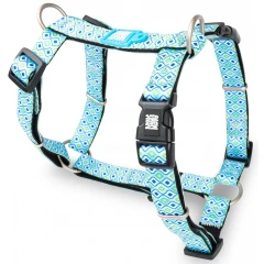 Επιστήθιο Max & Molly Retro Blue Large 2,5x70-98cm Επιστήθιο Max & Molly Retro Blue Large 2,5x70-98cm