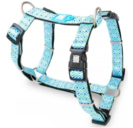 Επιστήθιο Max & Molly Retro Blue Medium 2x53-69cm Επιστήθιο Max & Molly Retro Blue Medium 2x53-69cm