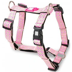 Επιστήθιο Max & Molly Retro Pink Large 2,5x70-98cm Επιστήθιο Max & Molly Retro Pink Large 2,5x70-98cm