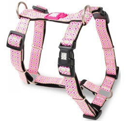 Επιστήθιο Max & Molly Retro Pink Small 1,5x41-52cm Επιστήθιο Max & Molly Retro Pink Small 1,5x41-52cm