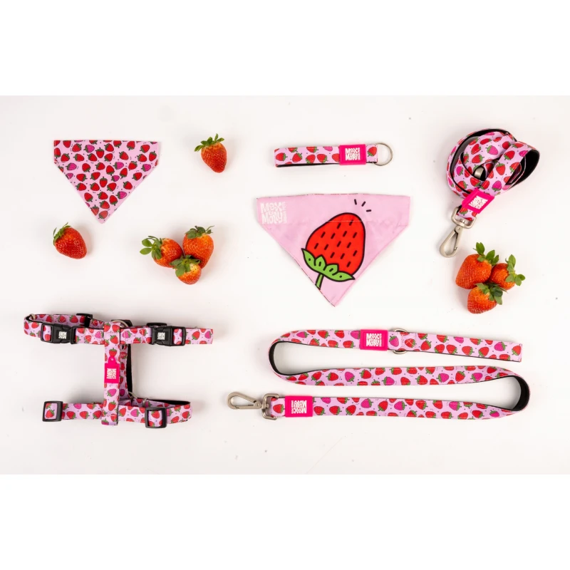 Max & Molly Μπρελόκ Strawberry Dream Tag 17,5cm ΣΚΥΛΟΙ