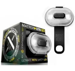 Max & Molly Φωτάκι Προστασίας Matrix Ultra Led Safety Black 14x7cm Max & Molly Φωτάκι Προστασίας Matrix Ultra Led Safety Black 14x7cm