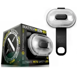 Max & Molly Φωτάκι Προστασίας Matrix Ultra Led Safety Black 14x7cm Max & Molly Φωτάκι Προστασίας Matrix Ultra Led Safety Black 14x7cm