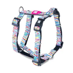 Επιστήθιο Max & Molly Magic Zebra Large 2,5x70-98cm Επιστήθιο Max & Molly Magic Zebra Large 2,5x70-98cm