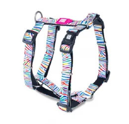 Επιστήθιο Max & Molly Magic Zebra Large 2,5x70-98cm Επιστήθιο Max & Molly Magic Zebra Large 2,5x70-98cm