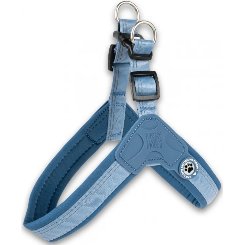 Επιστήθιο Max & Molly Q-Fit - Matrix 2.0 Large 52-56cm Μπλε Σκύλοι Επιστήθιο Max & Molly Q-Fit - Matrix 2.0 Large 52-56cm Μπλε Σκύλοι