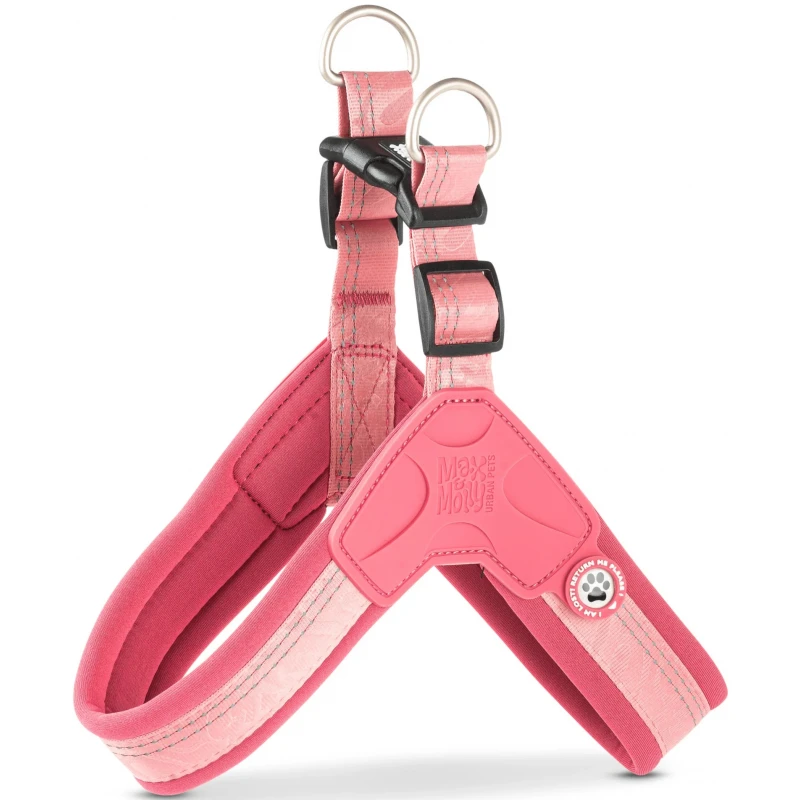 Επιστήθιο Max & Molly Q-Fit - Matrix 2.0 Small 44-48cm Ροζ Σκύλοι Επιστήθιο Max & Molly Q-Fit - Matrix 2.0 Small 44-48cm Ροζ Σκύλοι