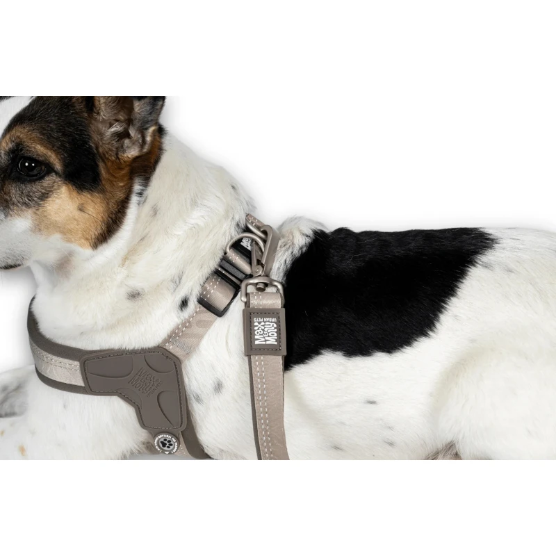 Επιστήθιο Max & Molly Q-Fit - Matrix 2.0 Medium 48-52cm Μπεζ Σκύλοι Επιστήθιο Max & Molly Q-Fit - Matrix 2.0 Medium 48-52cm Μπεζ Σκύλοι