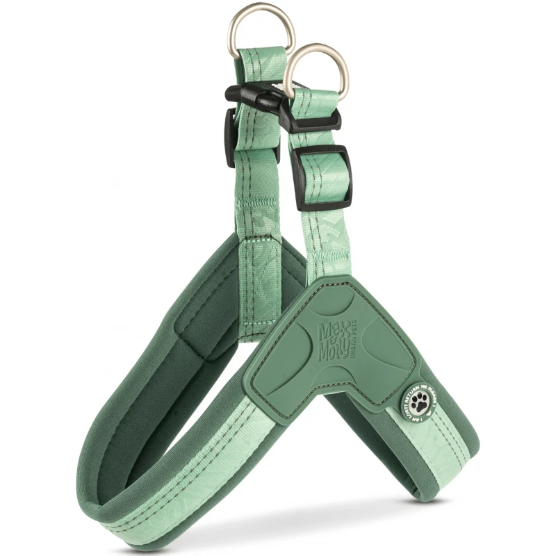 Επιστήθιο Max & Molly Q-Fit - Matrix 2.0 Large 52-56cm Πράσινο Σκύλοι Επιστήθιο Max & Molly Q-Fit - Matrix 2.0 Large 52-56cm Πράσινο Σκύλοι