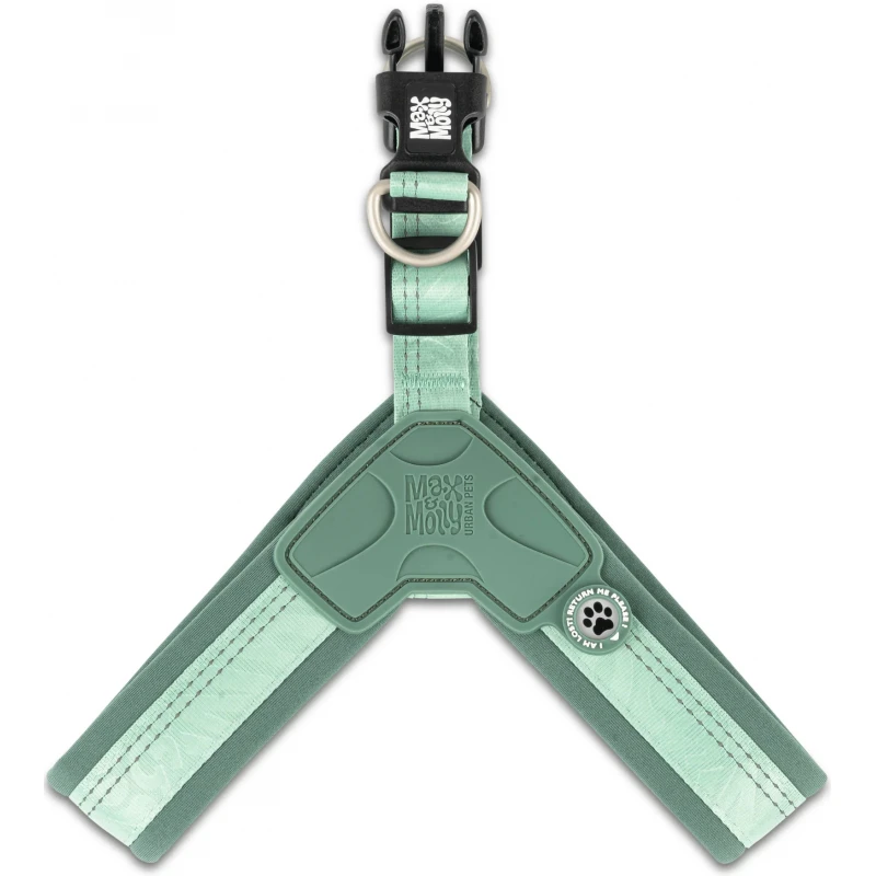 Επιστήθιο Max & Molly Q-Fit - Matrix 2.0 Large 52-56cm Πράσινο Σκύλοι Επιστήθιο Max & Molly Q-Fit - Matrix 2.0 Large 52-56cm Πράσινο Σκύλοι