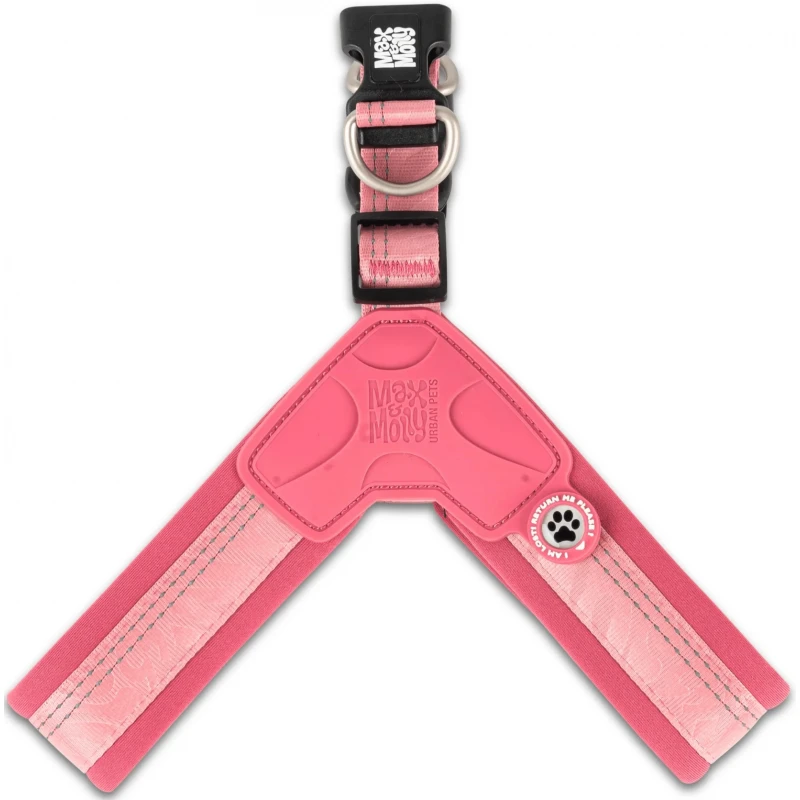 Επιστήθιο Max & Molly Q-Fit - Matrix 2.0 Small 44-48cm Ροζ Σκύλοι Επιστήθιο Max & Molly Q-Fit - Matrix 2.0 Small 44-48cm Ροζ Σκύλοι