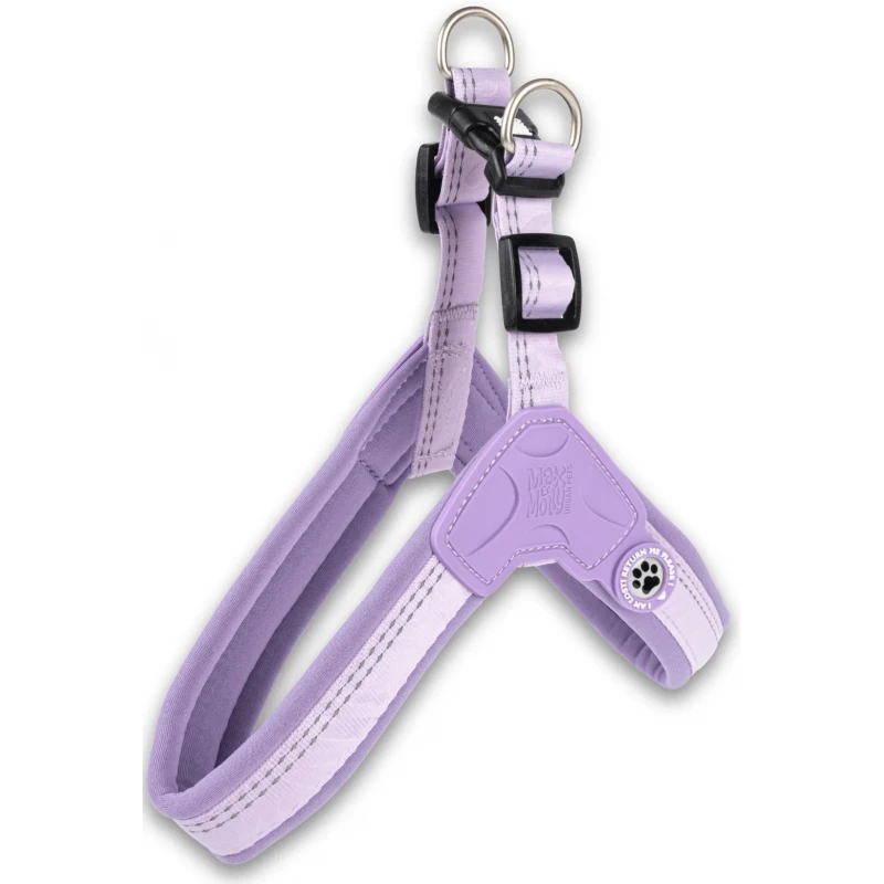 Επιστήθιο Max & Molly Q-Fit - Matrix 2.0 Large 52-56cm Μωβ Σκύλοι Επιστήθιο Max & Molly Q-Fit - Matrix 2.0 Large 52-56cm Μωβ Σκύλοι