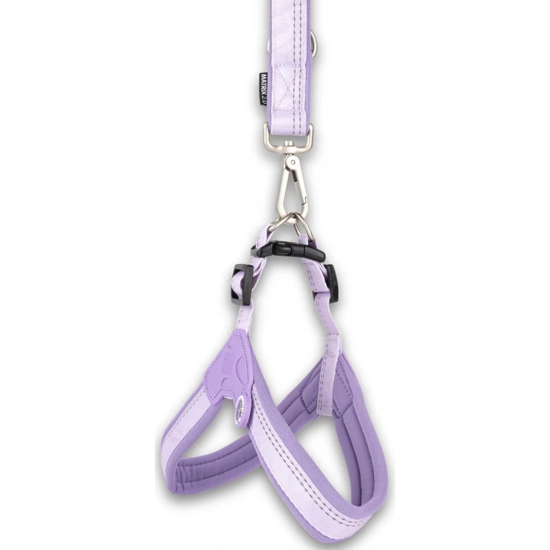 Επιστήθιο Max & Molly Q-Fit - Matrix 2.0 Large 52-56cm Μωβ Σκύλοι Επιστήθιο Max & Molly Q-Fit - Matrix 2.0 Large 52-56cm Μωβ Σκύλοι