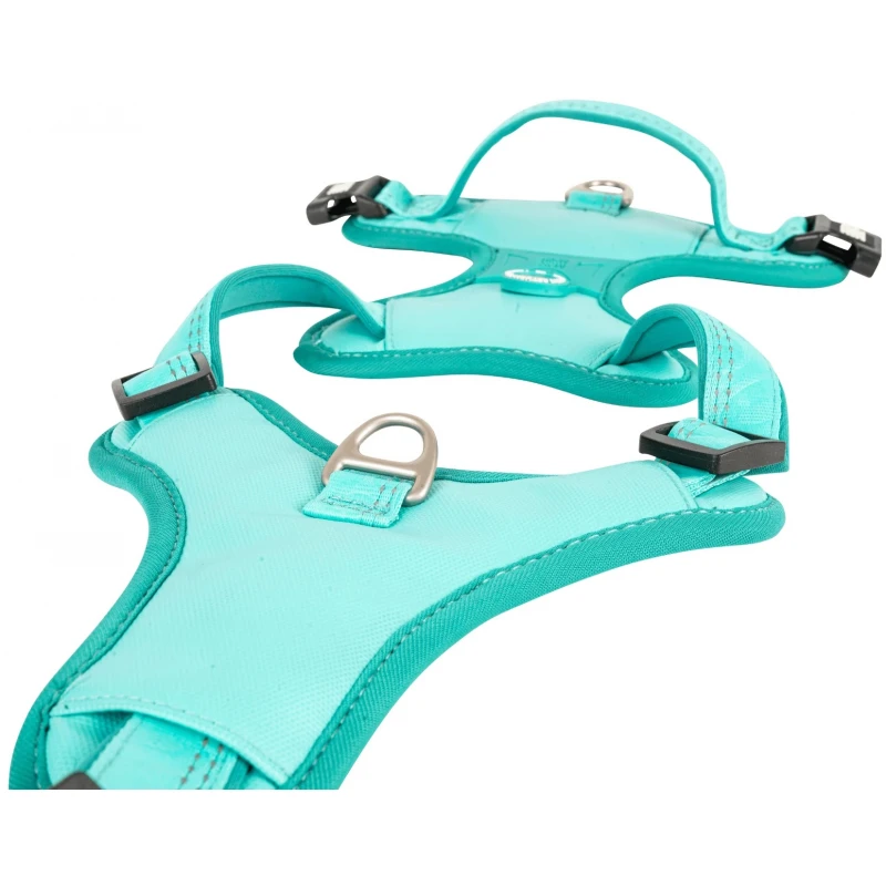 Επιστήθιο Max & Molly Sport Harness - Matrix 2.0 Large 60-80cm Τιρκουάζ Σκύλοι
