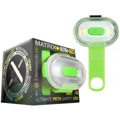 Max & Molly Φωτάκι Προστασίας Matrix Ultra Led Safety Lime Green 14x7cm Max & Molly Φωτάκι Προστασίας Matrix Ultra Led Safety Lime Green 14x7cm