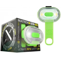 Max & Molly Φωτάκι Προστασίας Matrix Ultra Led Safety Lime Green 14x7cm Max & Molly Φωτάκι Προστασίας Matrix Ultra Led Safety Lime Green 14x7cm