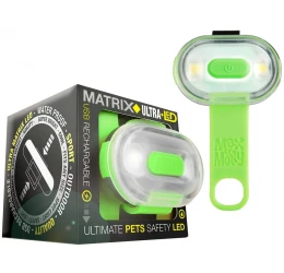 Max & Molly Φωτάκι Προστασίας Matrix Ultra Led Safety Lime Green 14x7cm Max & Molly Φωτάκι Προστασίας Matrix Ultra Led Safety Lime Green 14x7cm