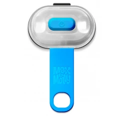Max & Molly Φωτάκι Προστασίας Matrix Ultra Led Safety Sky Blue 14x7cm Max & Molly Φωτάκι Προστασίας Matrix Ultra Led Safety Sky Blue 14x7cm