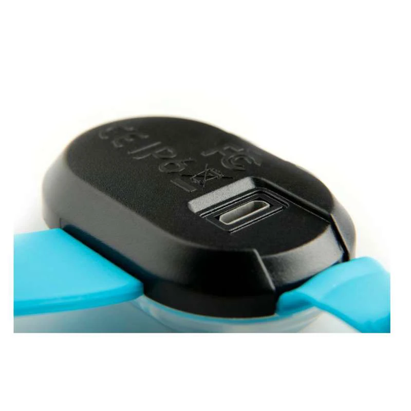 Max & Molly Φωτάκι Προστασίας Matrix Ultra Led Safety Sky Blue 14x7cm Σκύλοι