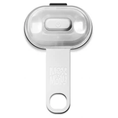 Max & Molly Φωτάκι Προστασίας Matrix Ultra Led Safety White 14x7cm