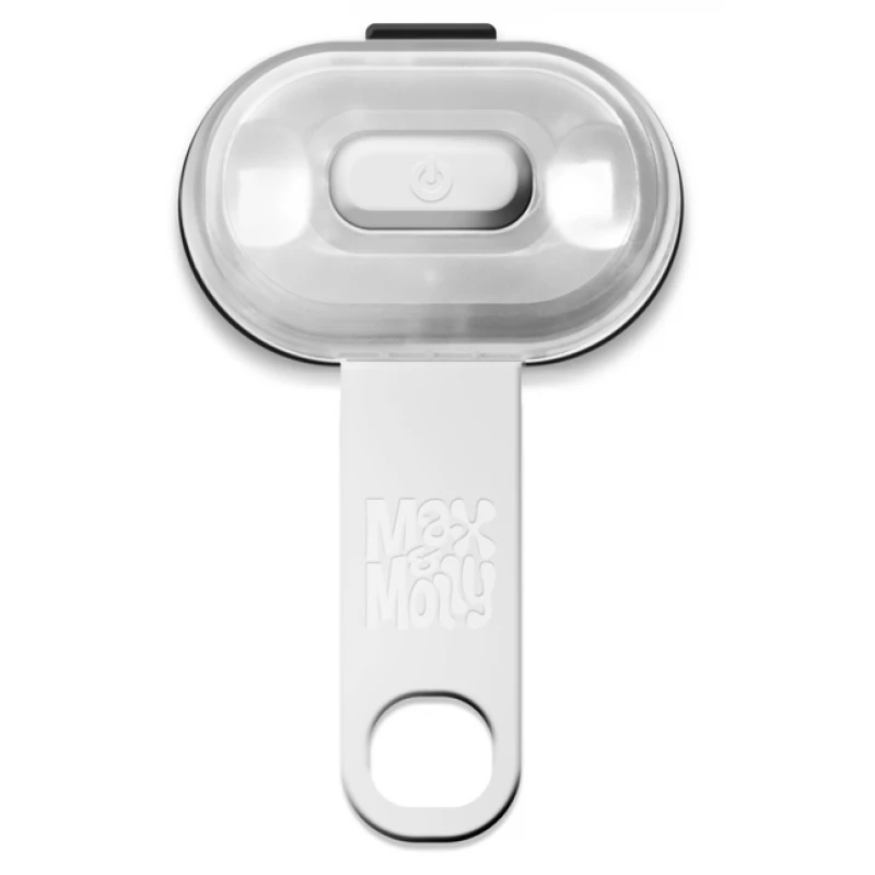 Max & Molly Φωτάκι Προστασίας Matrix Ultra Led Safety White 14x7cm Σκύλοι
