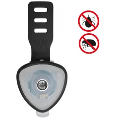 Max & Molly Soundshield Black Αντιπαρασιτική Συσκευή με Υπερήχους ενάντια σε Ψύλλους και Τσιμπούρια Max & Molly Soundshield Black Αντιπαρασιτική Συσκευή με Υπερήχους ενάντια σε Ψύλλους και Τσιμπούρια