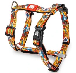 Επιστήθιο Max & Molly Heroes Large 2,5x70-98cm Επιστήθιο Max & Molly Heroes Large 2,5x70-98cm